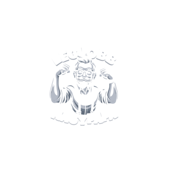 Legjobb nagypapa minta fekete pólón