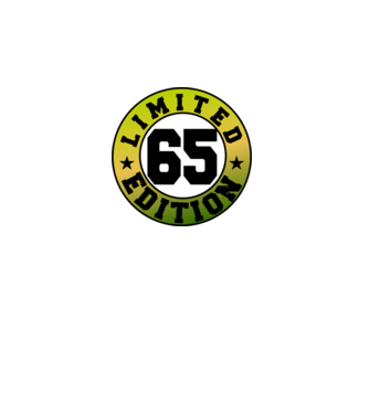Limited edition 65 minta fehér pólón