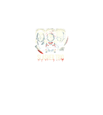 Slasher trio minta fekete/piros pólón