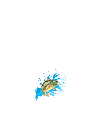 Halászlé király minta fehér pólón
