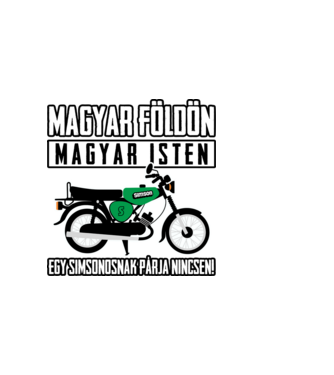 Simsonosnak párja nincsen minta sötétkék pólón