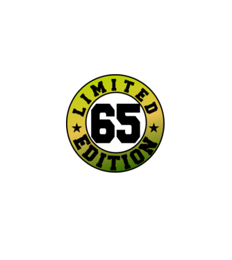 Limited edition 65 minta fehér pólón