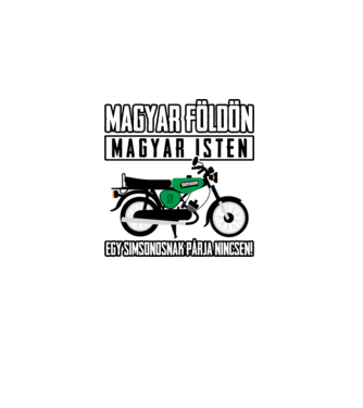 Simsonosnak párja nincsen minta fekete pólón
