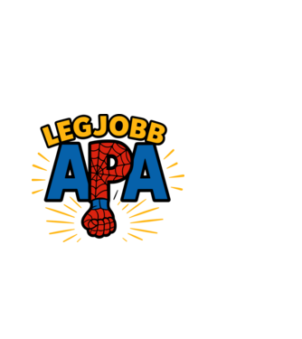 Legjobb apa pokemberes minta fekete pólón