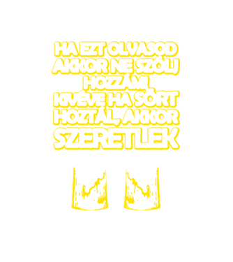 Ha ezt olvasod akkor ne szólj hozzám, sör minta fehér pólón