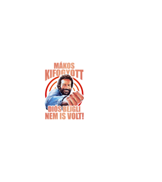 Karácsonyi bud spencer minta fekete pólón