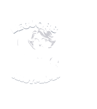 Legjobb nagymama minta fekete pólón