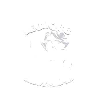 Legjobb nagymama minta fekete pólón