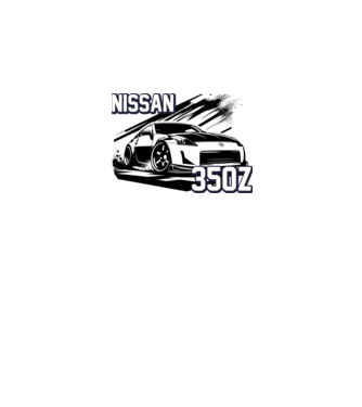 Nissan 350z minta fehér pólón
