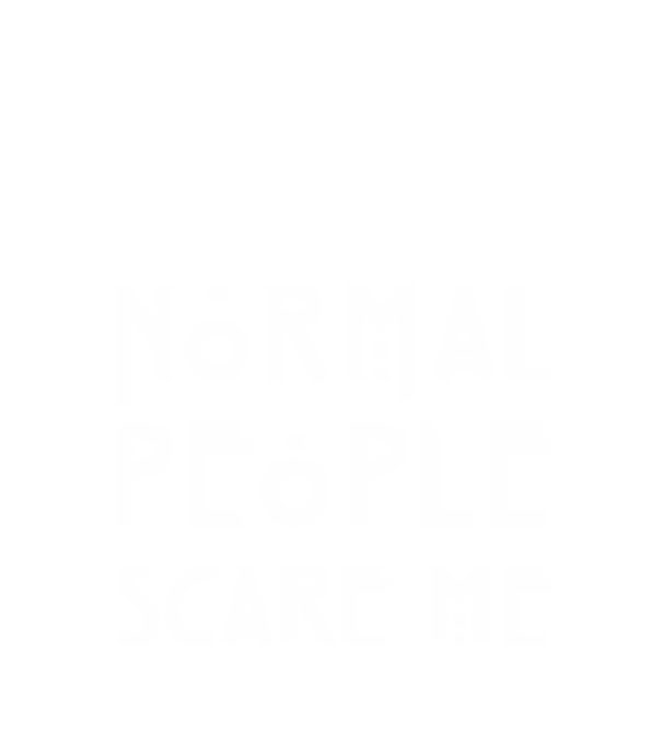Normal people minta fekete pólón