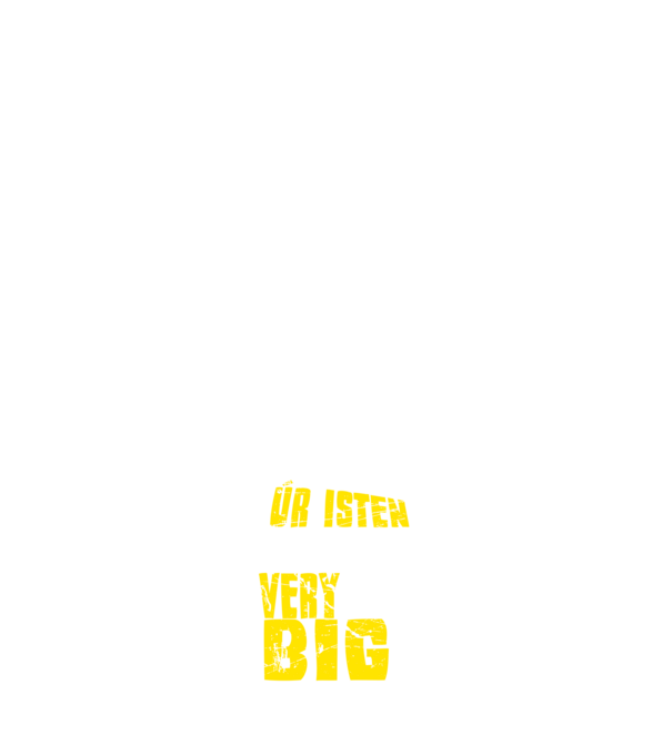 Úr isten very big minta fehér pólón