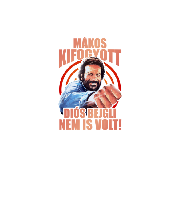 Karácsonyi bud spencer minta fekete pólón