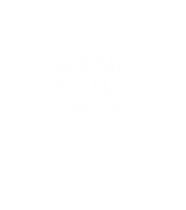 Normal people minta fekete pólón