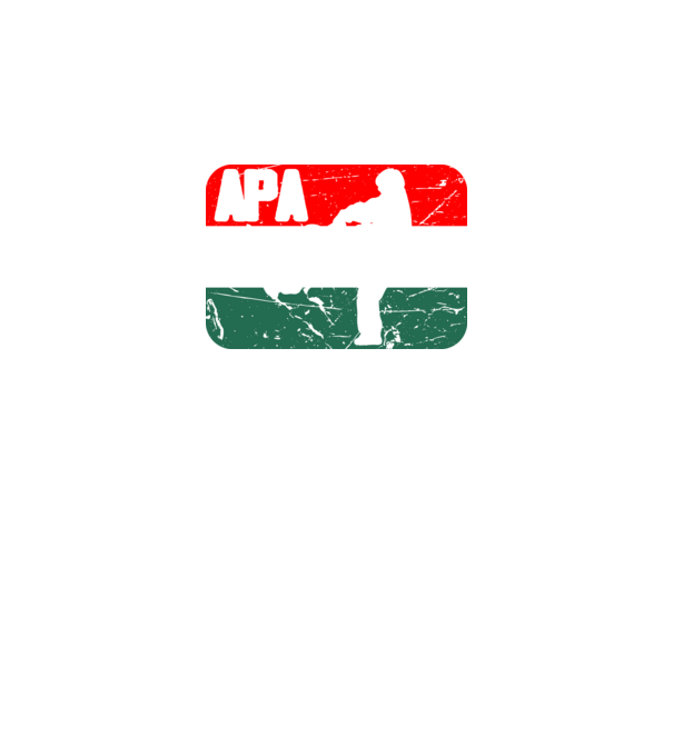 Magyar apa minta fekete pólón