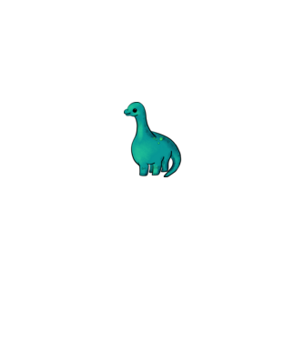 Cuki dinoszaurusz minta neonpink pólón