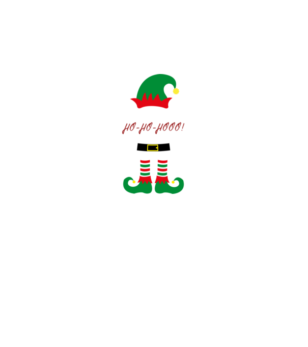 HO-HO-HOOO! minta fehér pólón