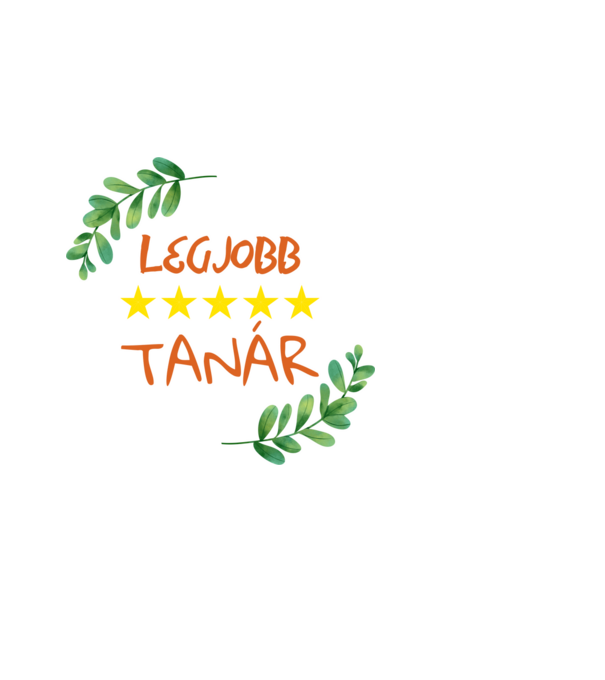 LEGJOBB tanár - női minta világoskék pólón