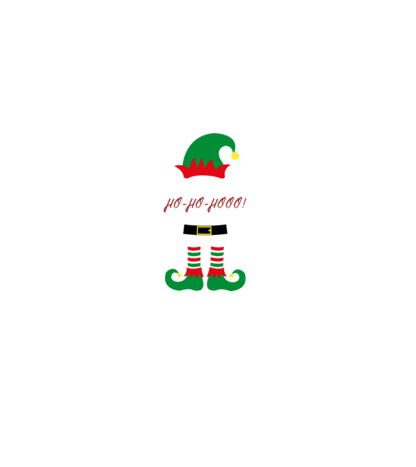 HO-HO-HOOO! minta fehér pólón