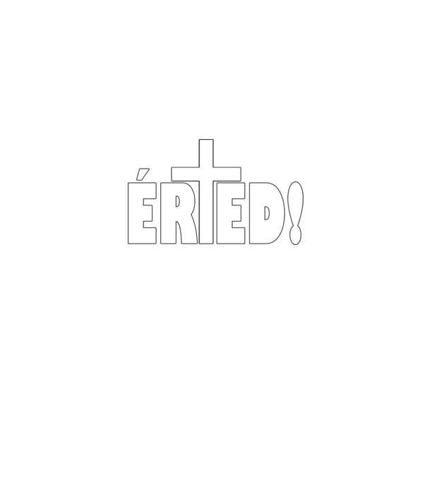 ÉRTED minta farmerkék pólón