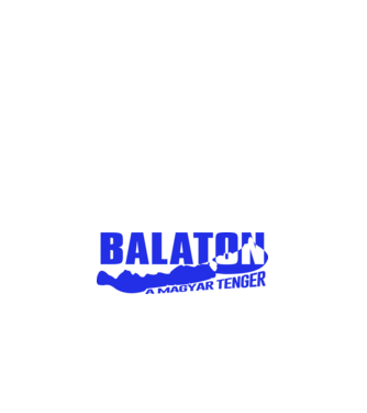 Balaton a magyar tenger (Színezhető) minta fehér pólón