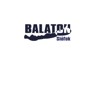 Balaton Siófok (színezhető) minta világos rózsaszín pólón