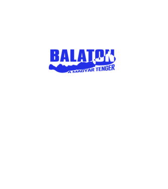 Balaton a magyar tenger (Színezhető) minta fehér pólón