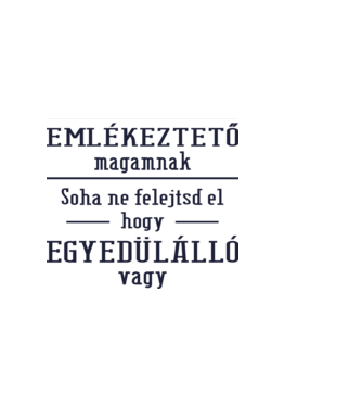 Emlékeztető magamnak - színezhető minta világos rózsaszín pólón