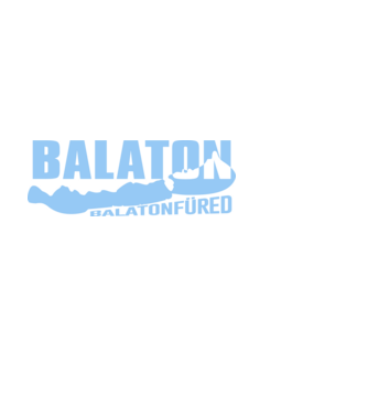 Balaton Balatonfüred minta fehér pólón