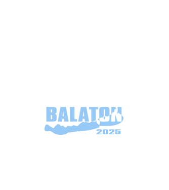 Balaton 2025 (színezhető) minta fehér pólón