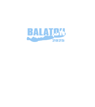 Balaton 2025 (színezhető) minta dusty green pólón