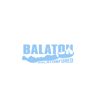 Balaton Balatonfüred minta fehér pólón