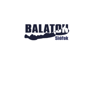 Balaton Siófok (színezhető) minta fehér pólón