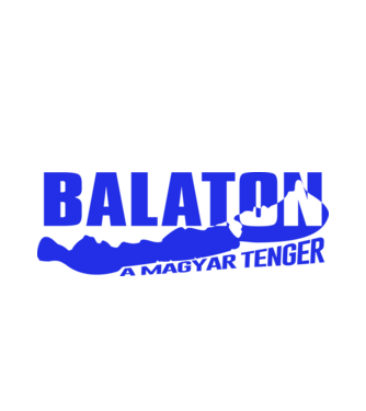 Balaton a magyar tenger (Színezhető) minta fehér pólón