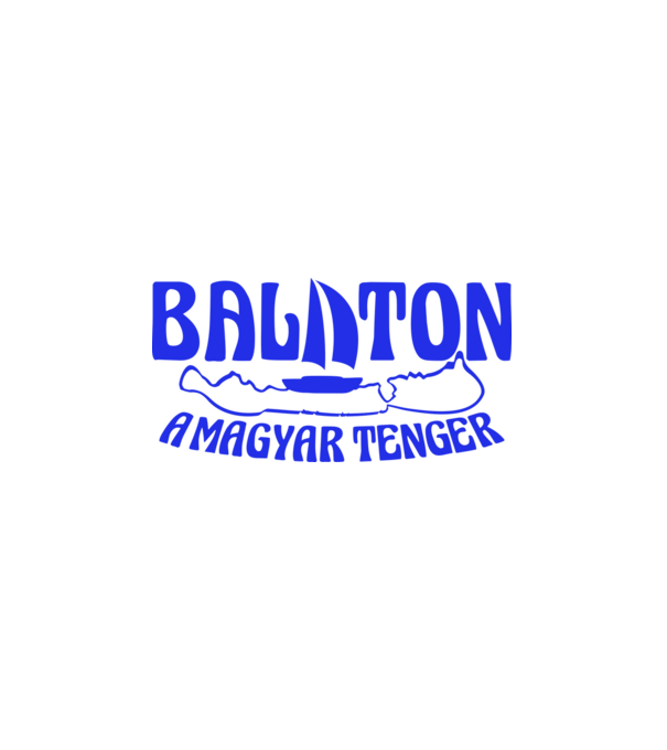 Balaton a magyar tenger (színezhető) minta fehér pólón