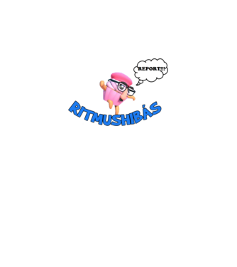 Ritmushibás minta fekete pólón