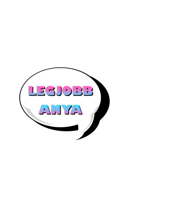 Legjobb anya - Anyák napja, születésnap, party minta világoskék pólón