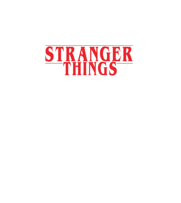 Stranger Things minta türkiz pólón