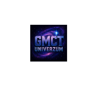 GMCT UNIVERZUM  minta fekete pólón