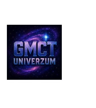 GMCT UNIVERZUM  minta fekete pólón