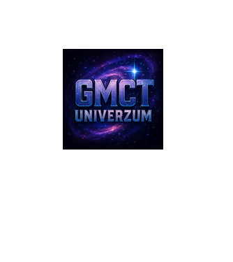 GMCT UNIVERZUM  minta fekete pólón