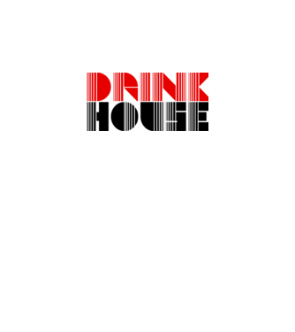 drinkhouse minta fehér pólón