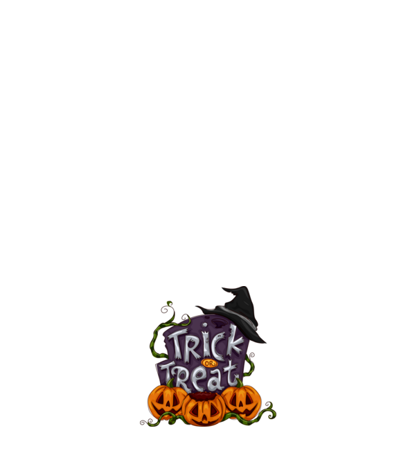 Trick or Treat minta piros pólón
