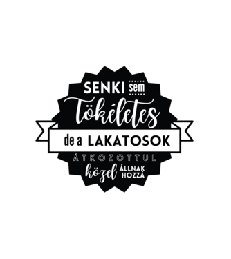 Senki sem tökéletes, de a lakatosok átkozottul közel állnak hozzá minta fehér pólón
