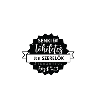 Senki sem tökéletes, de a szerelők átkozottul közel állnak hozzá minta fehér pólón