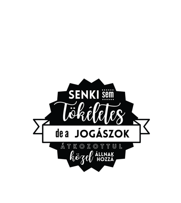 Senki sem tökéletes, de a jugászok átkozottul közel állnak hozzá minta fehér pólón