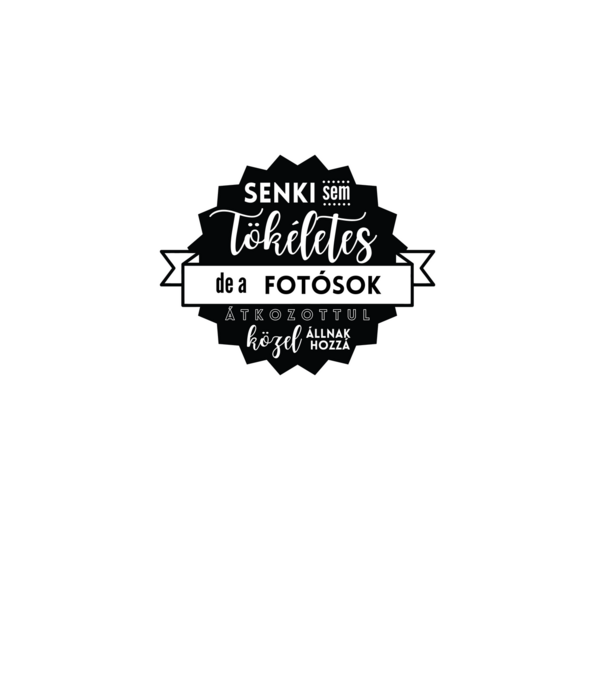 Senki sem tökéletes, de a fotósok átkozottul közel állnak hozzá minta türkiz pólón