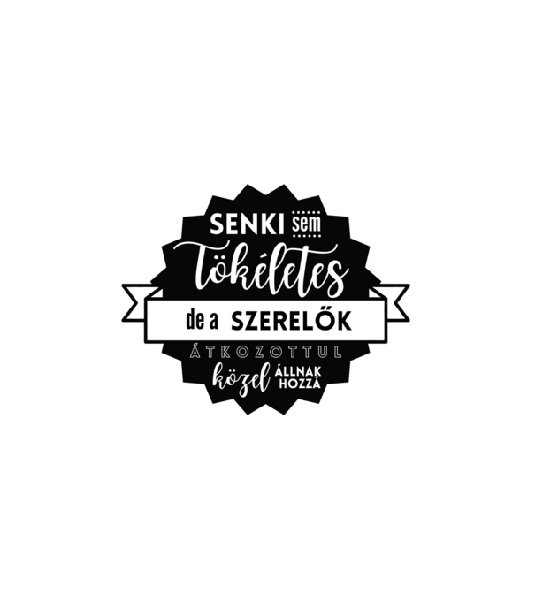 Senki sem tökéletes, de a szerelők átkozottul közel állnak hozzá minta fehér pólón