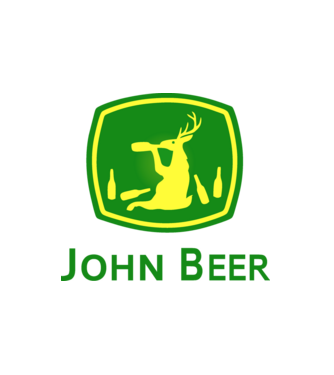 John Beer minta fehér pólón