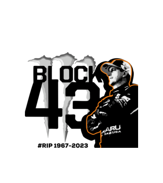 Ken Block2 minta fehér pólón