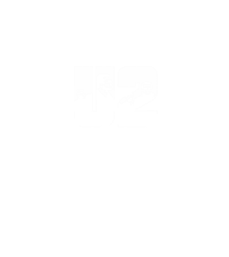 U2 minta fekete pólón